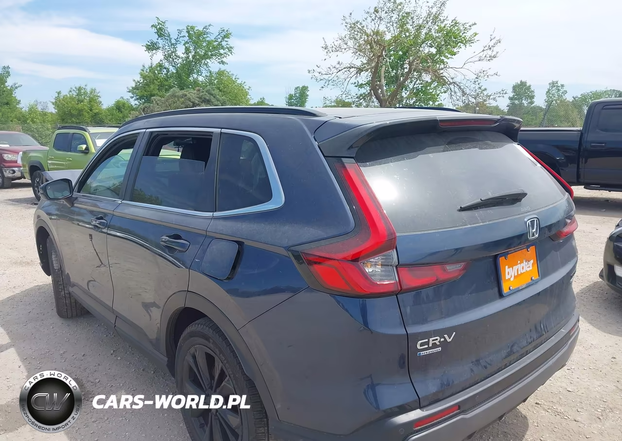 2025 Honda Cr-V Hybrid Sport Touring VIN:7FARS6H91SE005787 - 3