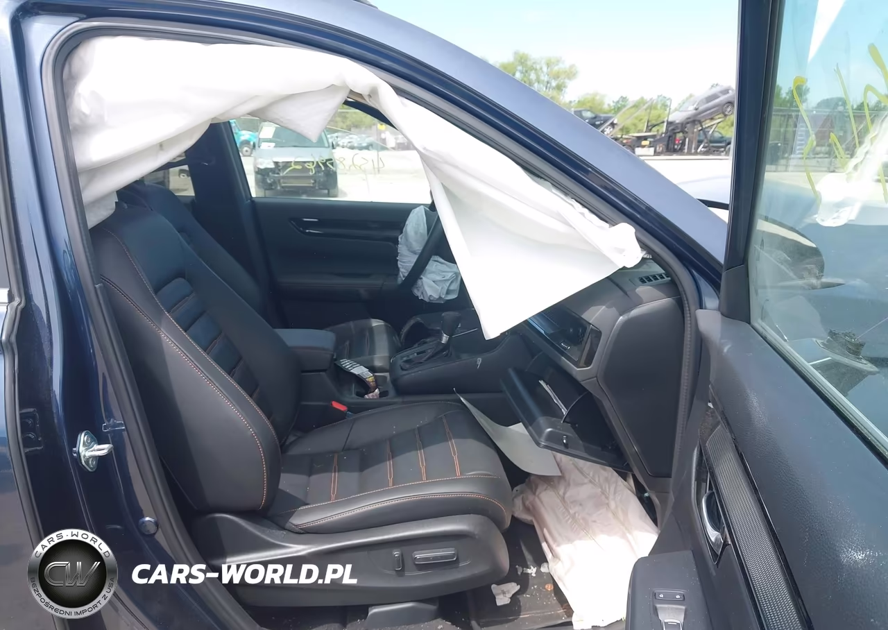 2025 Honda Cr-V Hybrid Sport Touring VIN:7FARS6H91SE005787 - 5