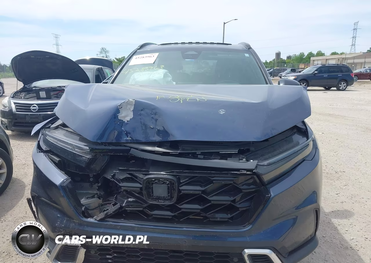 2025 Honda Cr-V Hybrid Sport Touring VIN:7FARS6H91SE005787 - 6