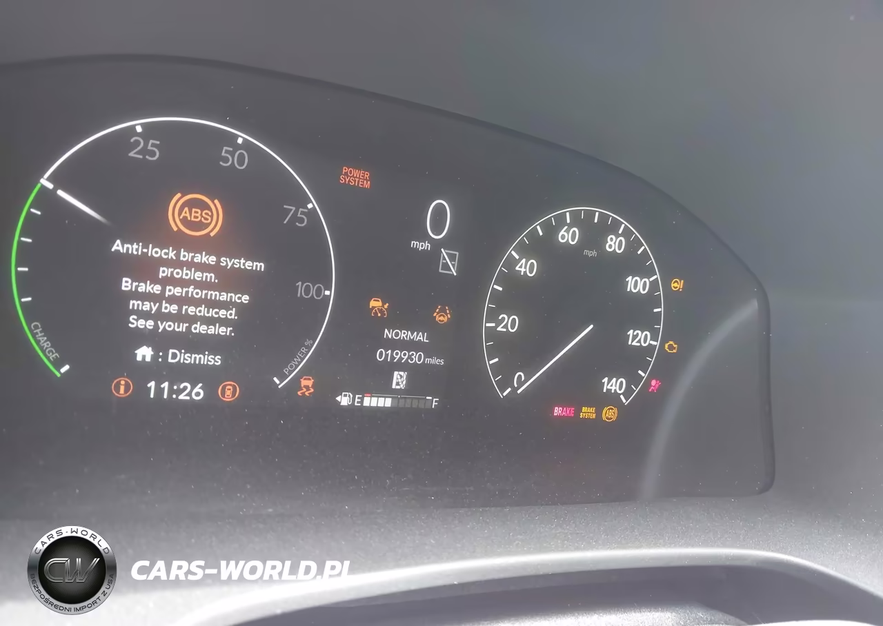 2025 Honda Cr-V Hybrid Sport Touring VIN:7FARS6H91SE005787 - 7