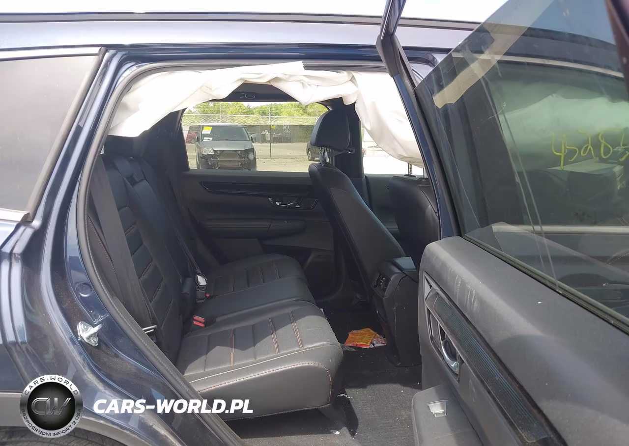 2025 Honda Cr-V Hybrid Sport Touring VIN:7FARS6H91SE005787 - 8