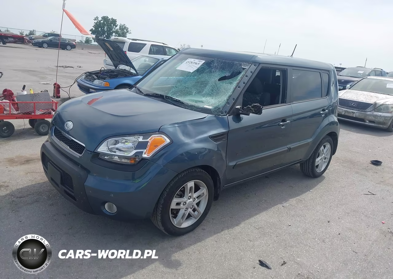 2011 Kia Soul + VIN:KNDJT2A28B7203655 - 2
