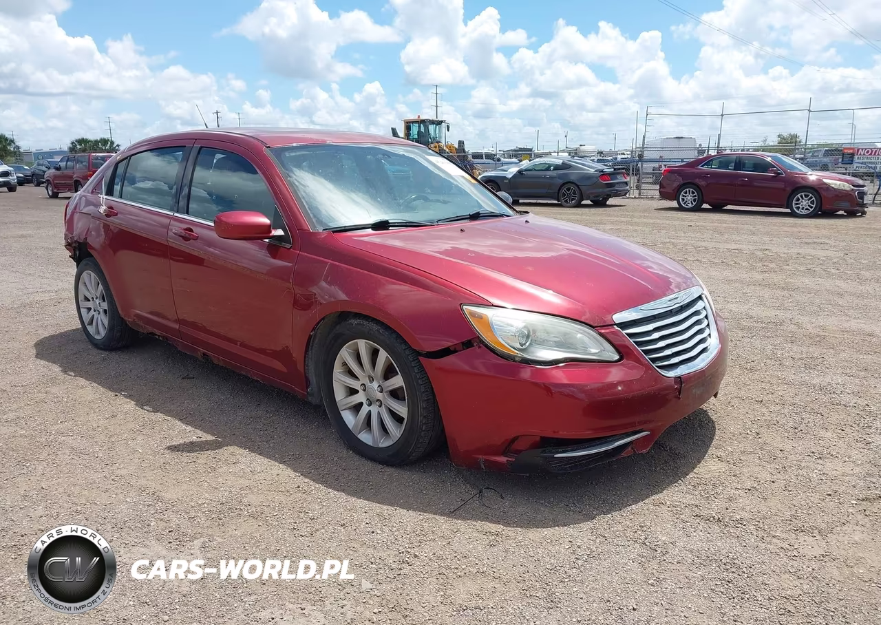 2011 Chrysler 200 Touring