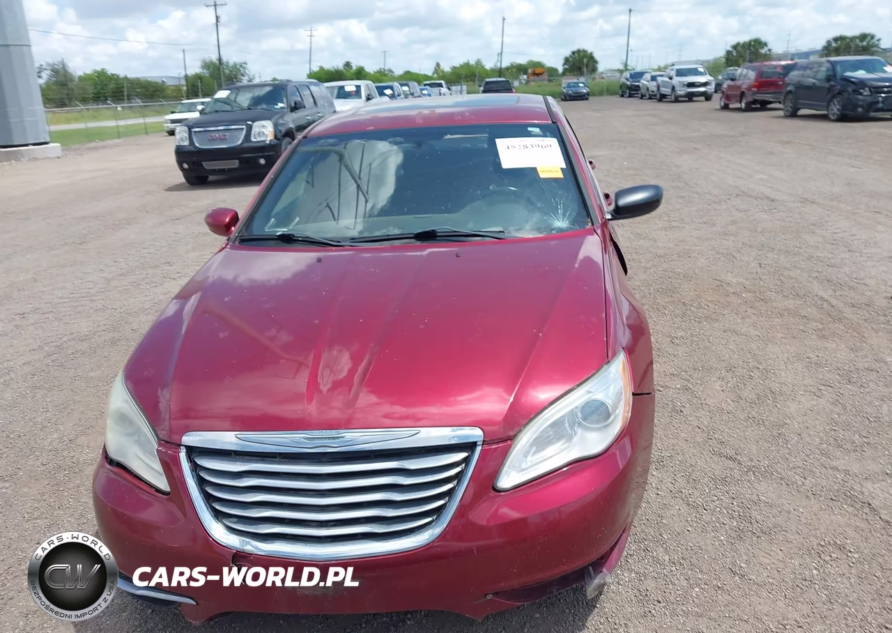 2011 Chrysler 200 Touring VIN:1C3BC1FG4BN504037 - 12
