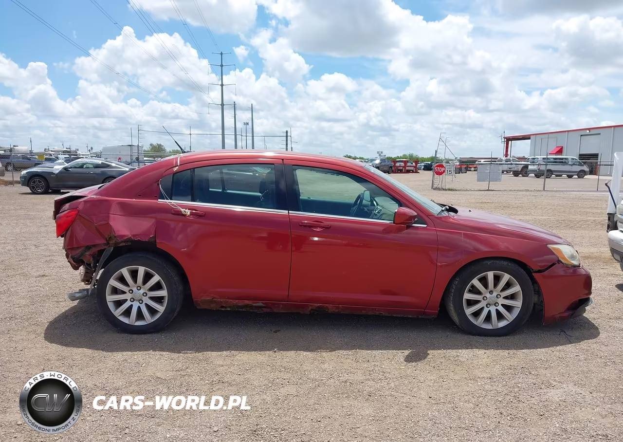 2011 Chrysler 200 Touring VIN:1C3BC1FG4BN504037 - 13