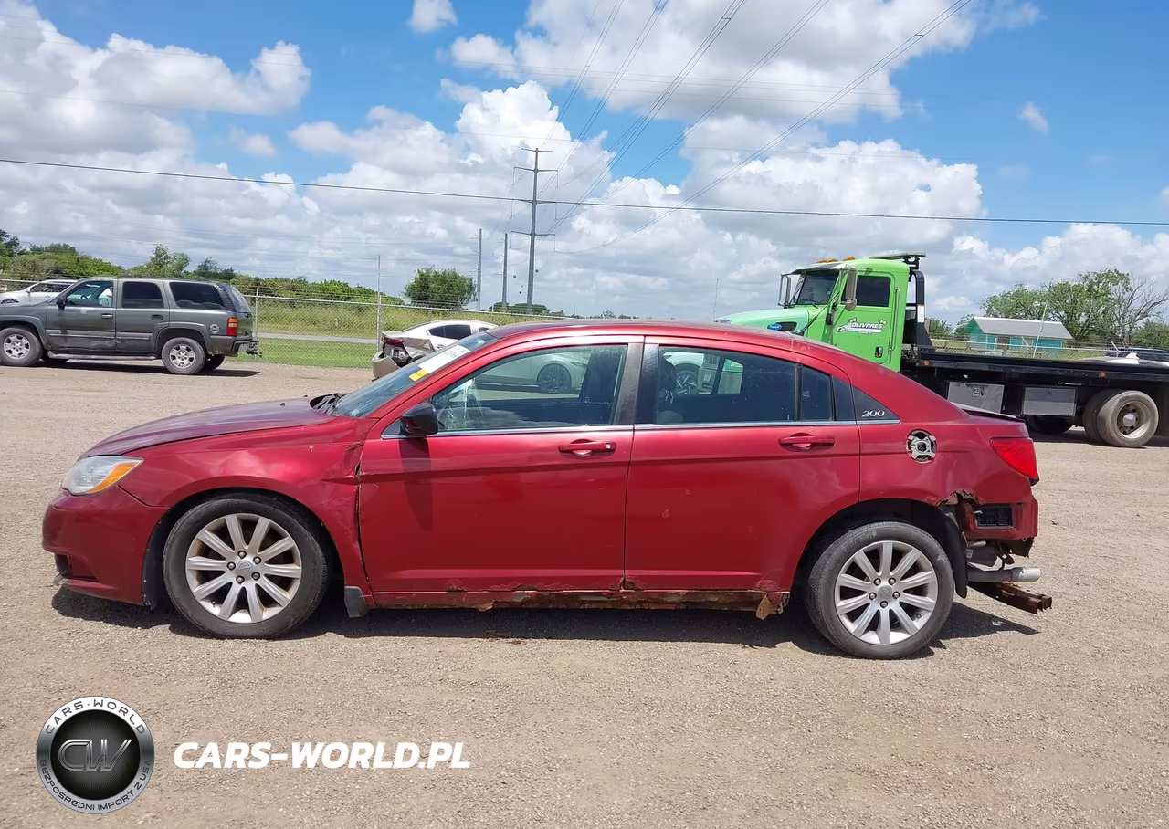 2011 Chrysler 200 Touring VIN:1C3BC1FG4BN504037 - 14