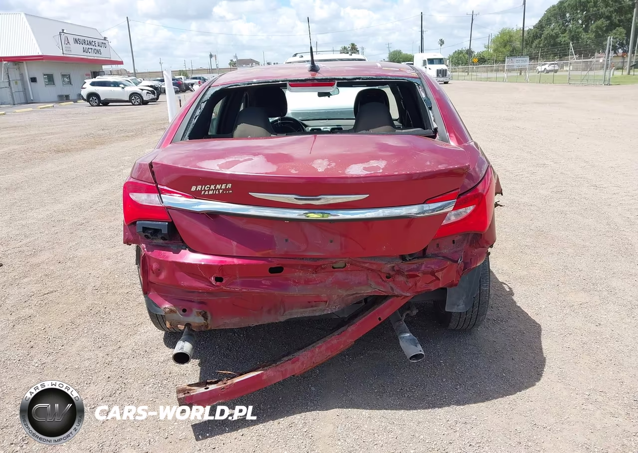 2011 Chrysler 200 Touring VIN:1C3BC1FG4BN504037 - 16