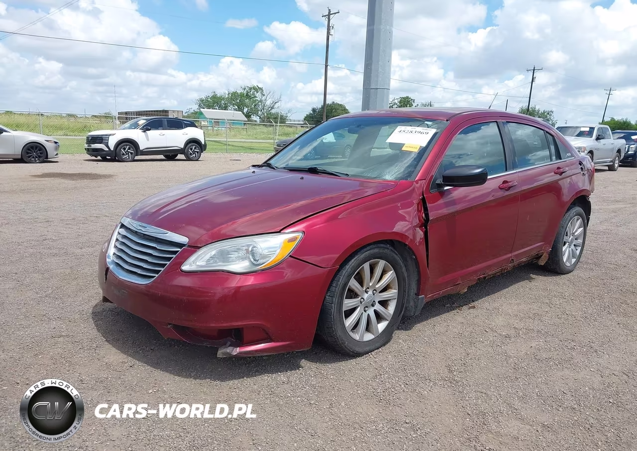 2011 Chrysler 200 Touring VIN:1C3BC1FG4BN504037 - 2
