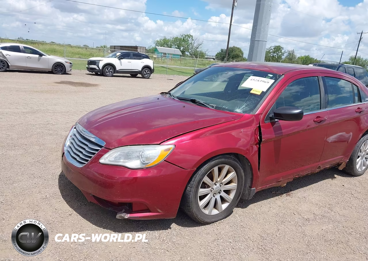 2011 Chrysler 200 Touring VIN:1C3BC1FG4BN504037 - 6