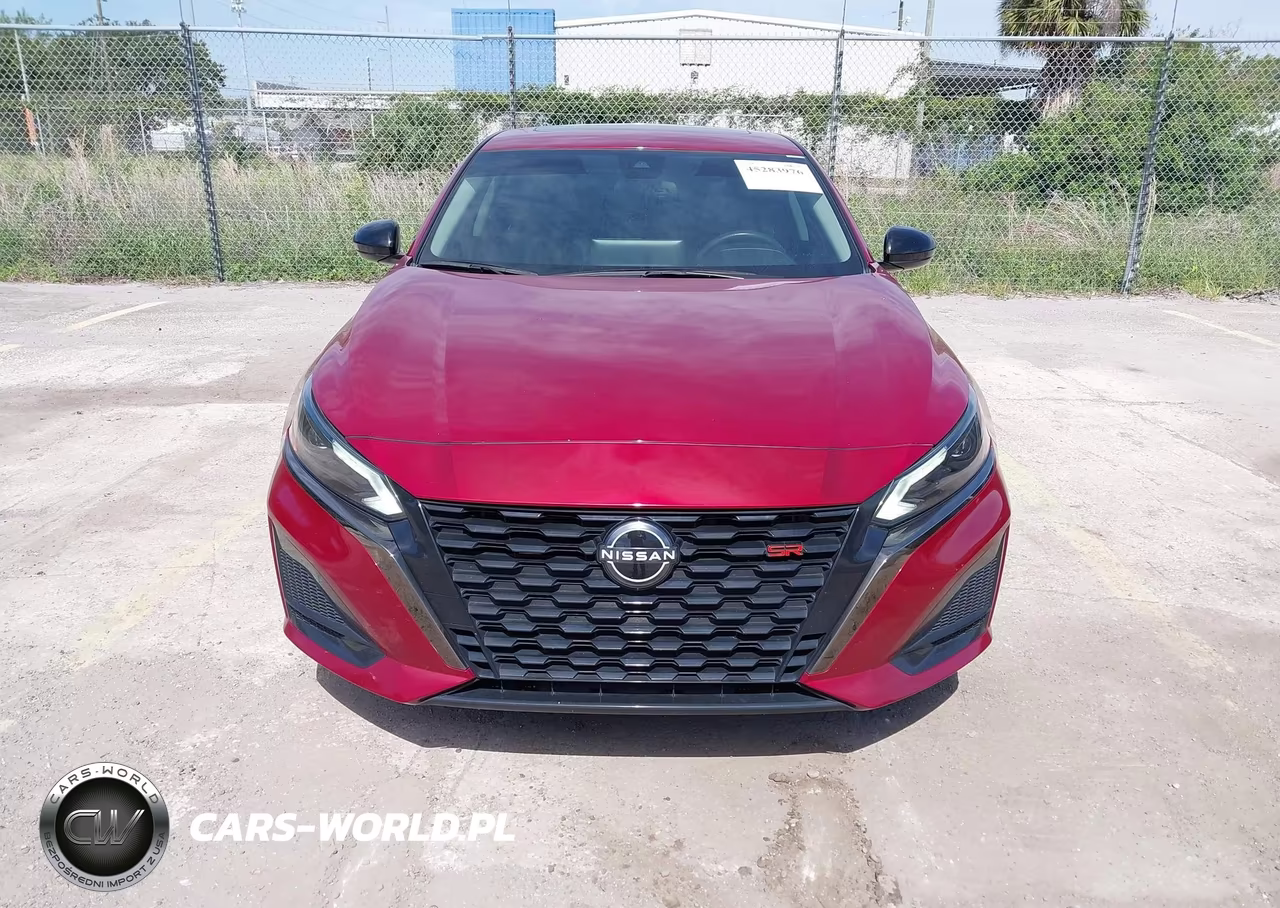 2023 Nissan Altima Sr Fwd VIN:1N4BL4CV8PN373465 - 12