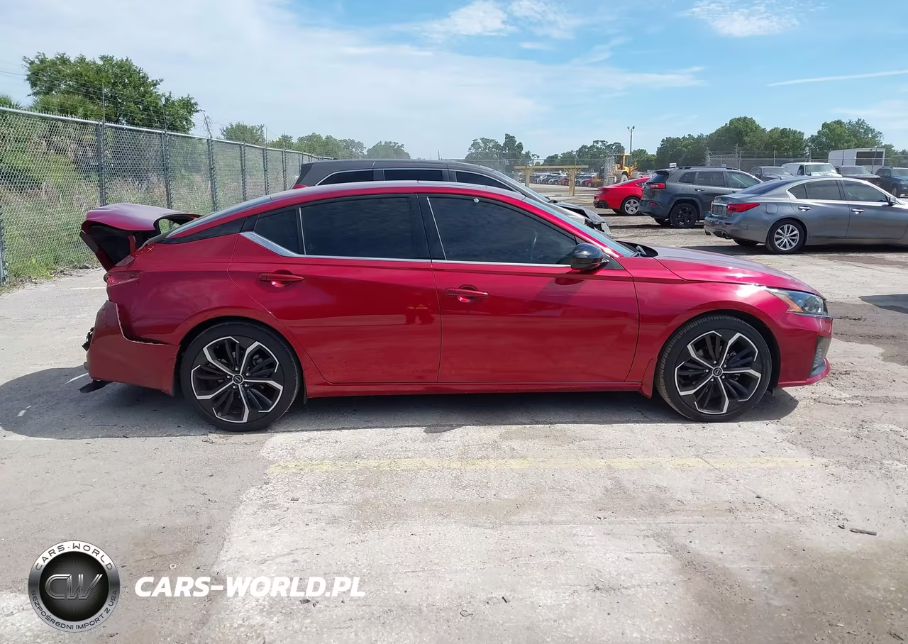 2023 Nissan Altima Sr Fwd VIN:1N4BL4CV8PN373465 - 13