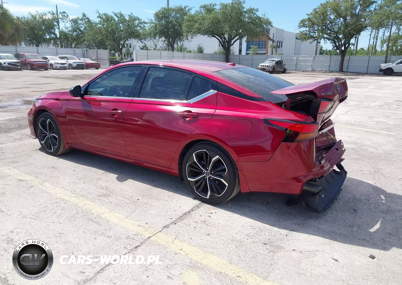 2023 Nissan Altima Sr Fwd VIN:1N4BL4CV8PN373465 - 3