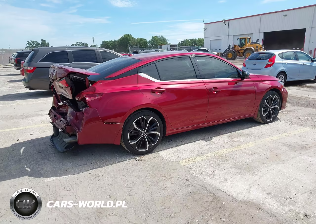 2023 Nissan Altima Sr Fwd VIN:1N4BL4CV8PN373465 - 4