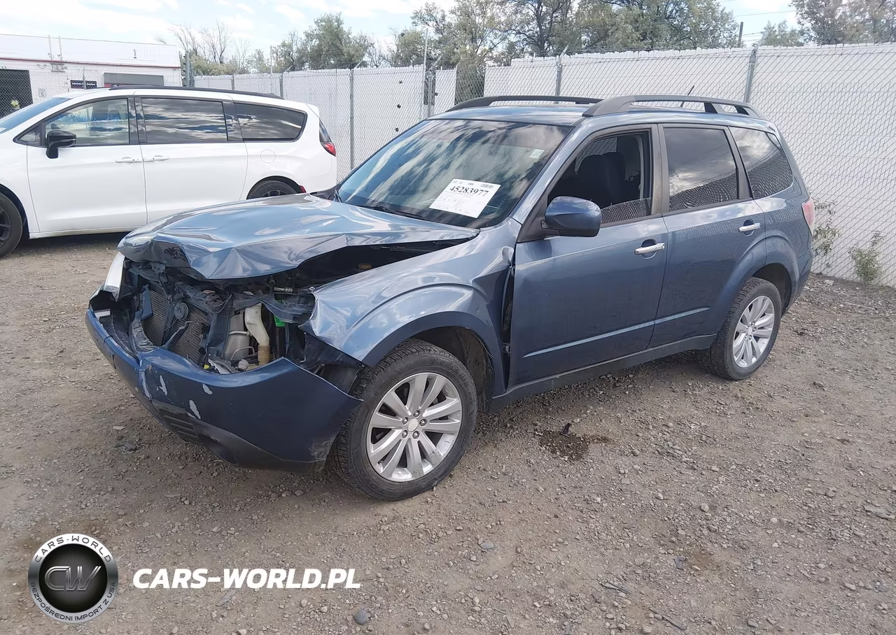 2011 Subaru Forester 2.5X Premium VIN:JF2SHADC8BH720096 - 2