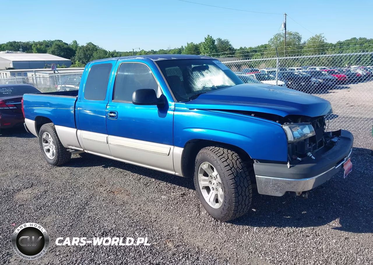 2004 Chevrolet Silverado 1500 Ls – zdjęcie 1 z 11