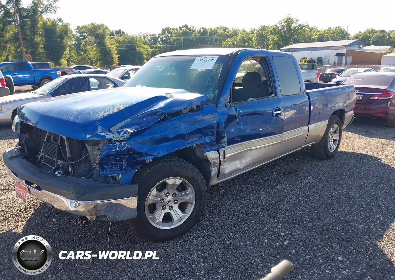 2004 Chevrolet Silverado 1500 Ls VIN:1GCEC19T14Z329095 - 2