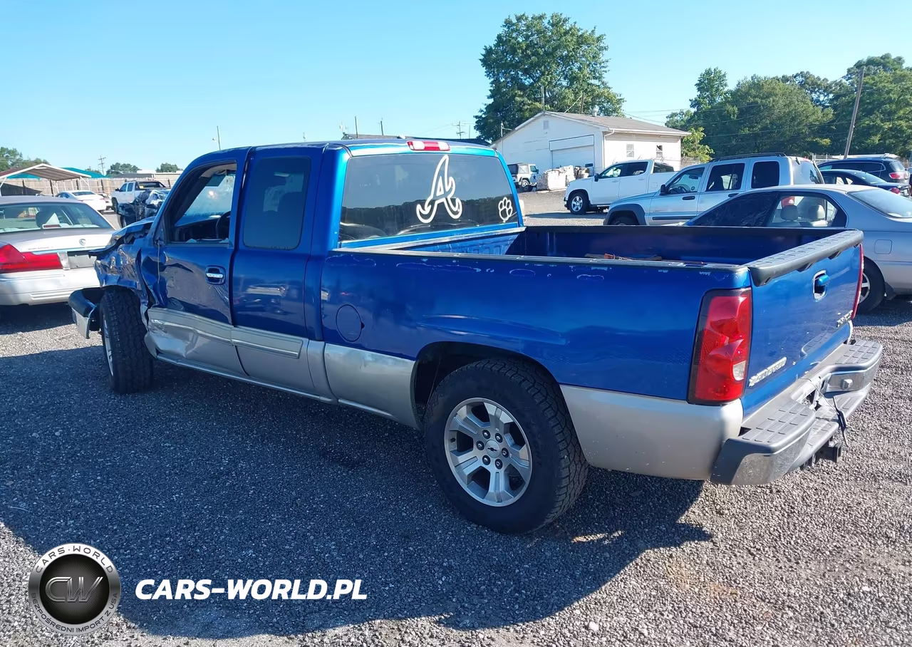 2004 Chevrolet Silverado 1500 Ls VIN:1GCEC19T14Z329095 - 3