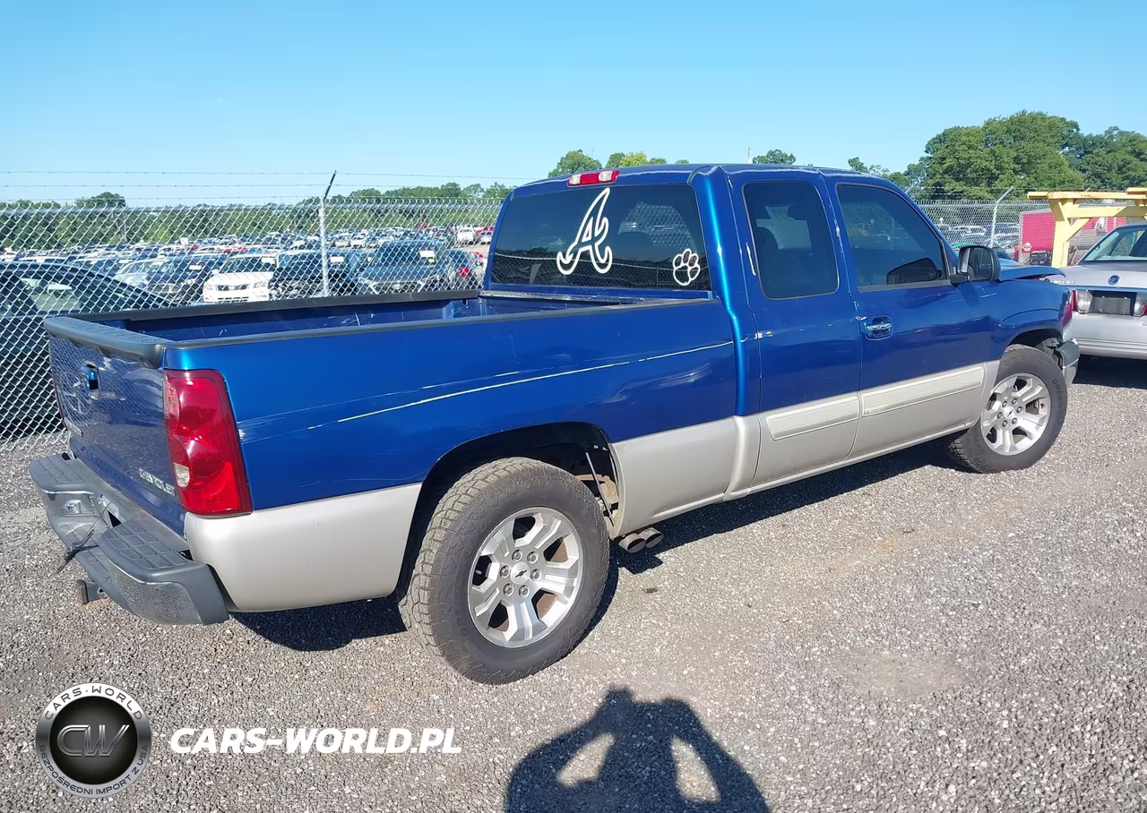 2004 Chevrolet Silverado 1500 Ls VIN:1GCEC19T14Z329095 - 4