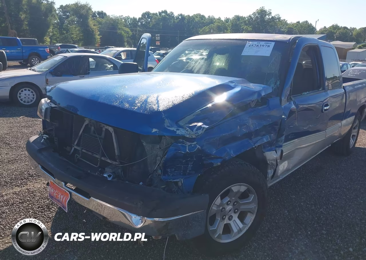 2004 Chevrolet Silverado 1500 Ls VIN:1GCEC19T14Z329095 - 6