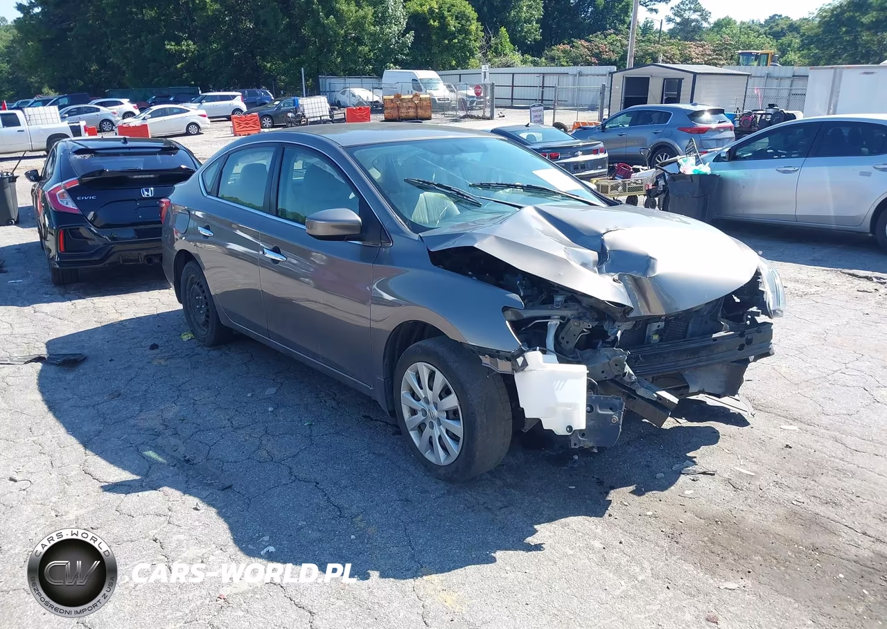 2017 Nissan Sentra Sv – zdjęcie 1 z 16