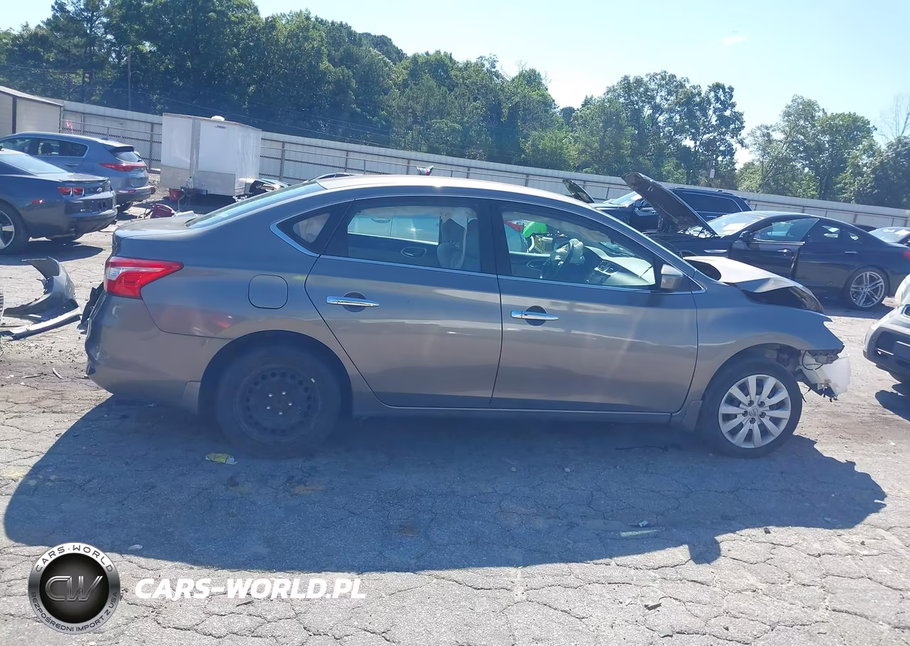 2017 Nissan Sentra Sv VIN:3N1AB7AP6HY231332 - 13