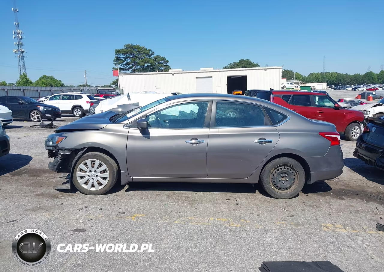 2017 Nissan Sentra Sv VIN:3N1AB7AP6HY231332 - 14