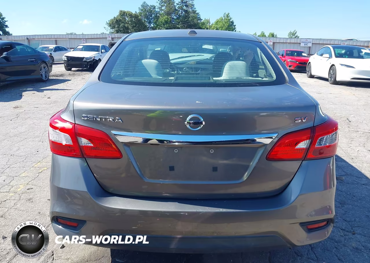 2017 Nissan Sentra Sv VIN:3N1AB7AP6HY231332 - 16