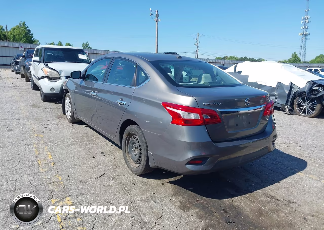 2017 Nissan Sentra Sv VIN:3N1AB7AP6HY231332 - 3