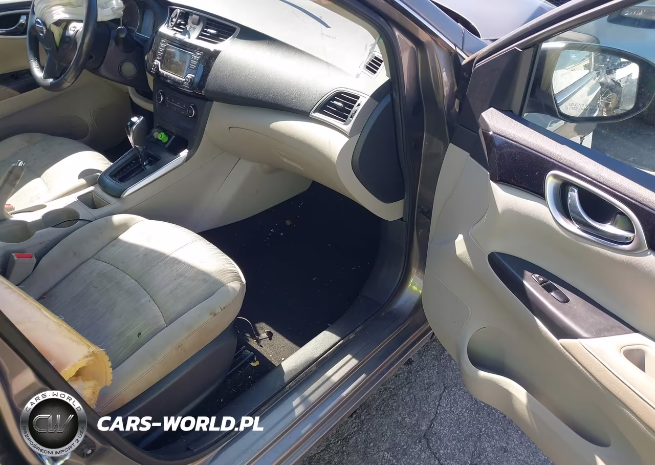 2017 Nissan Sentra Sv VIN:3N1AB7AP6HY231332 - 5