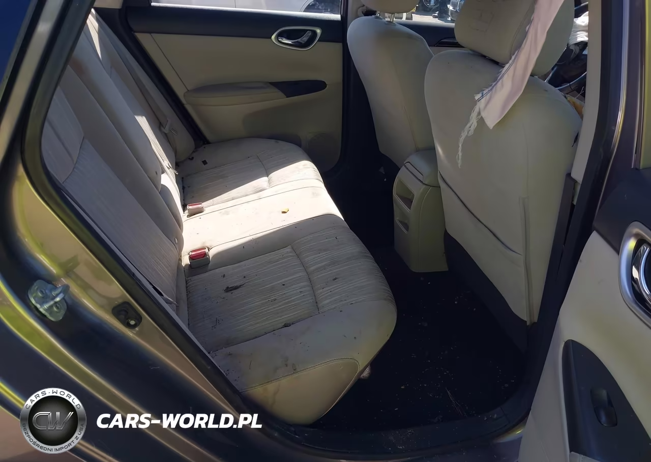 2017 Nissan Sentra Sv VIN:3N1AB7AP6HY231332 - 8