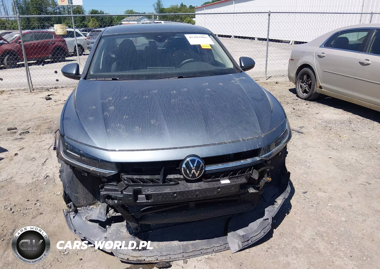 2025 Volkswagen Jetta 1.5T S VIN:3VW5X7BU4SM034272 - 13