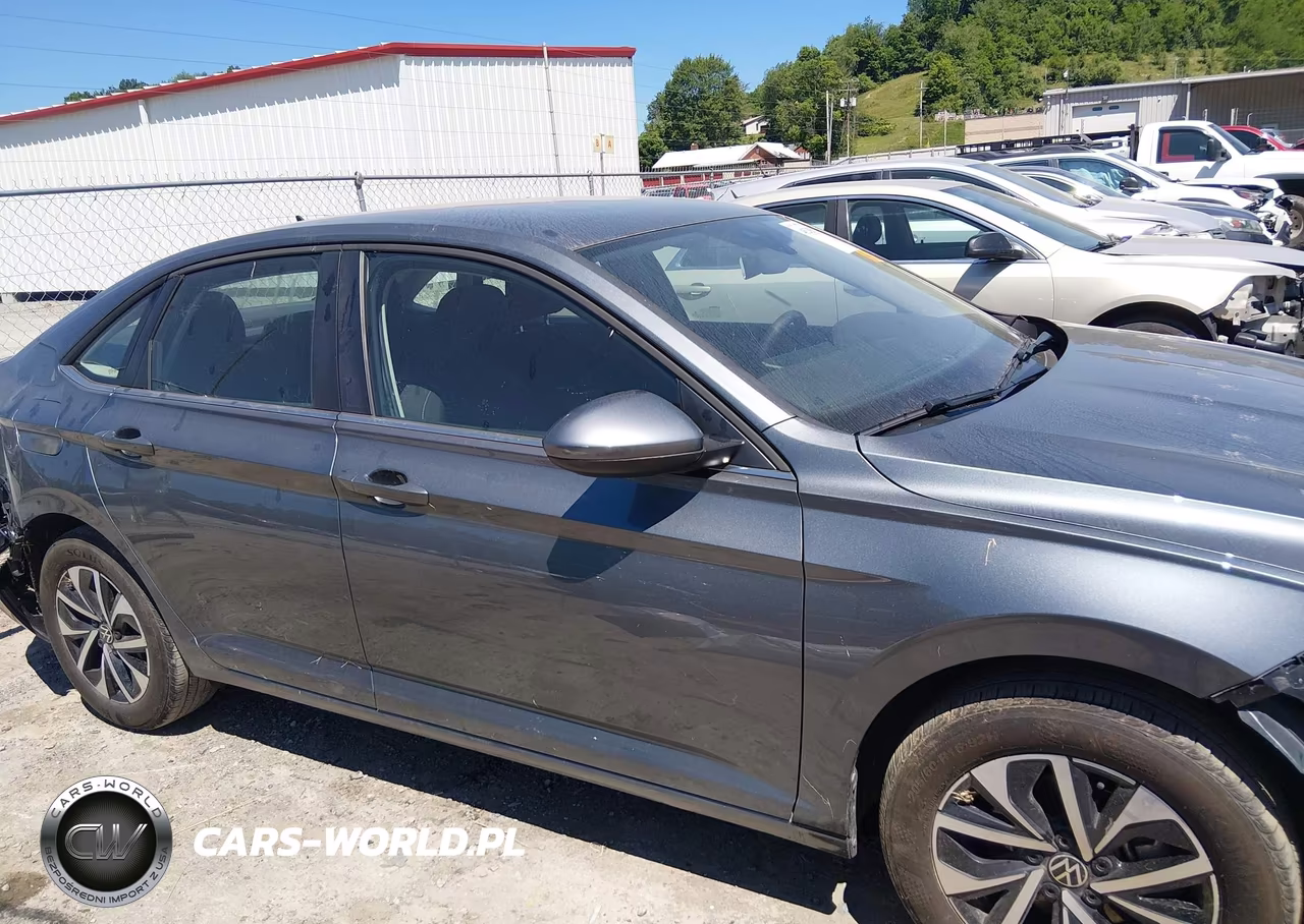 2025 Volkswagen Jetta 1.5T S VIN:3VW5X7BU4SM034272 - 14