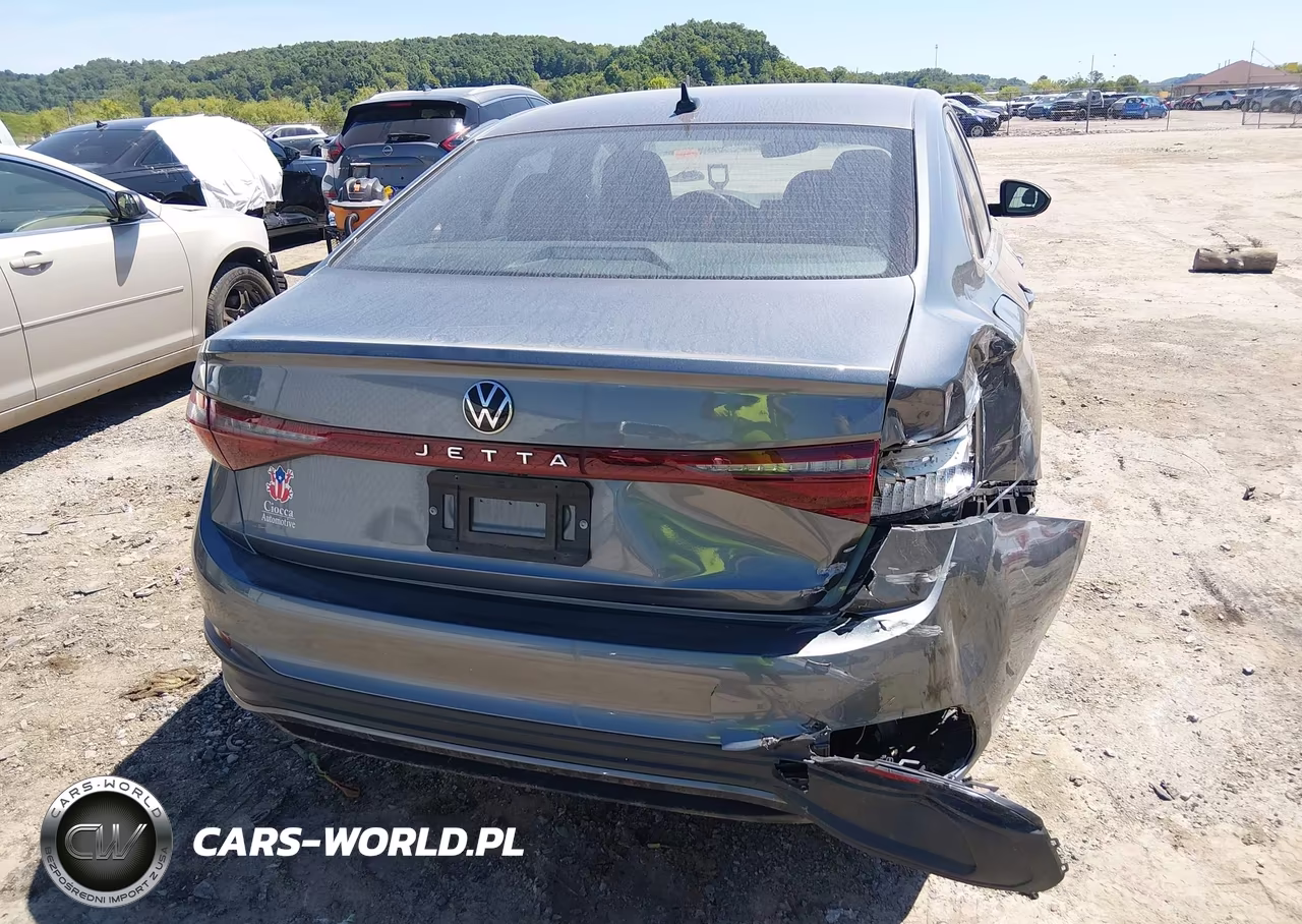 2025 Volkswagen Jetta 1.5T S VIN:3VW5X7BU4SM034272 - 17