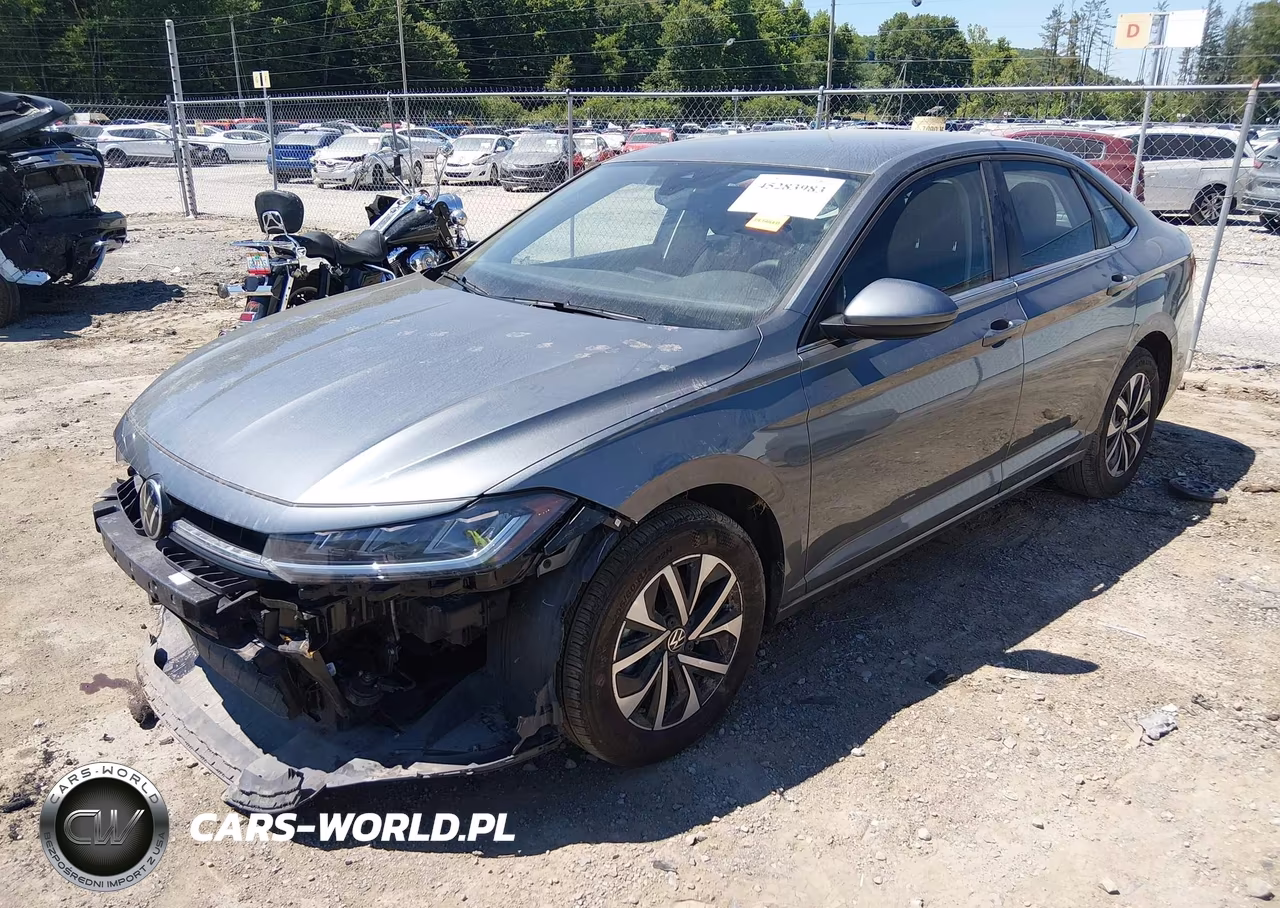 2025 Volkswagen Jetta 1.5T S VIN:3VW5X7BU4SM034272 - 2