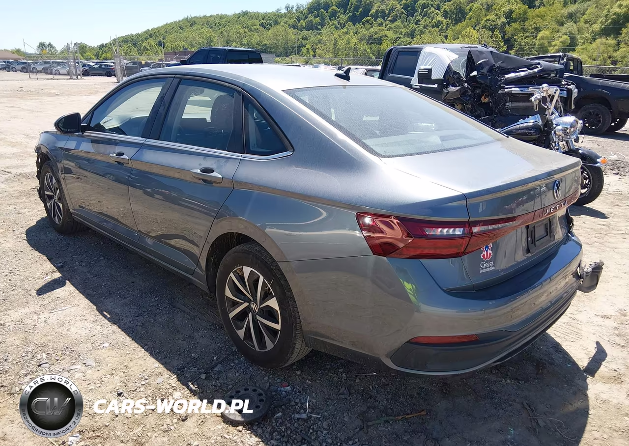 2025 Volkswagen Jetta 1.5T S VIN:3VW5X7BU4SM034272 - 3