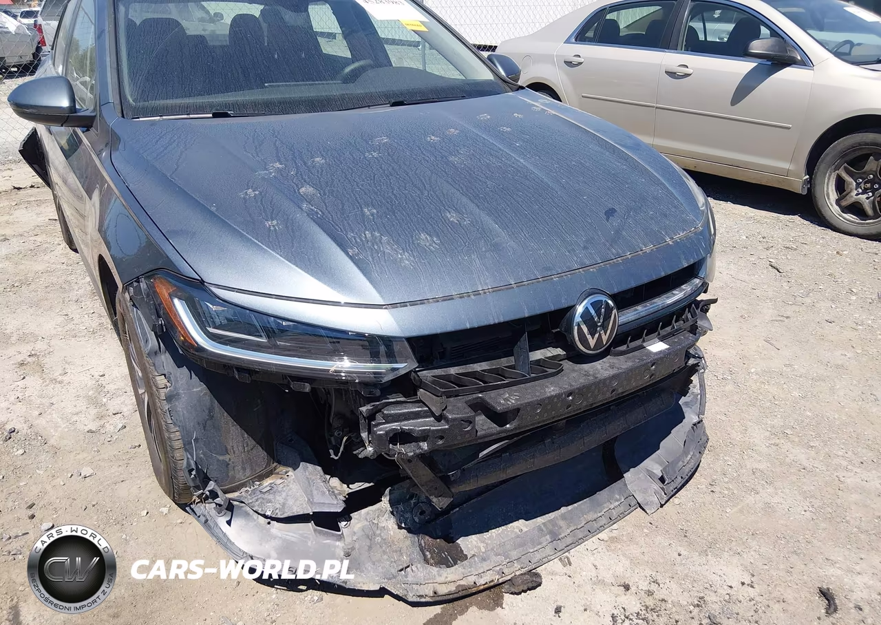 2025 Volkswagen Jetta 1.5T S VIN:3VW5X7BU4SM034272 - 6