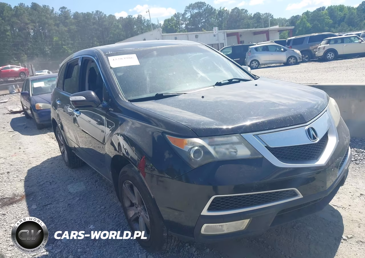 2012 Acura Mdx