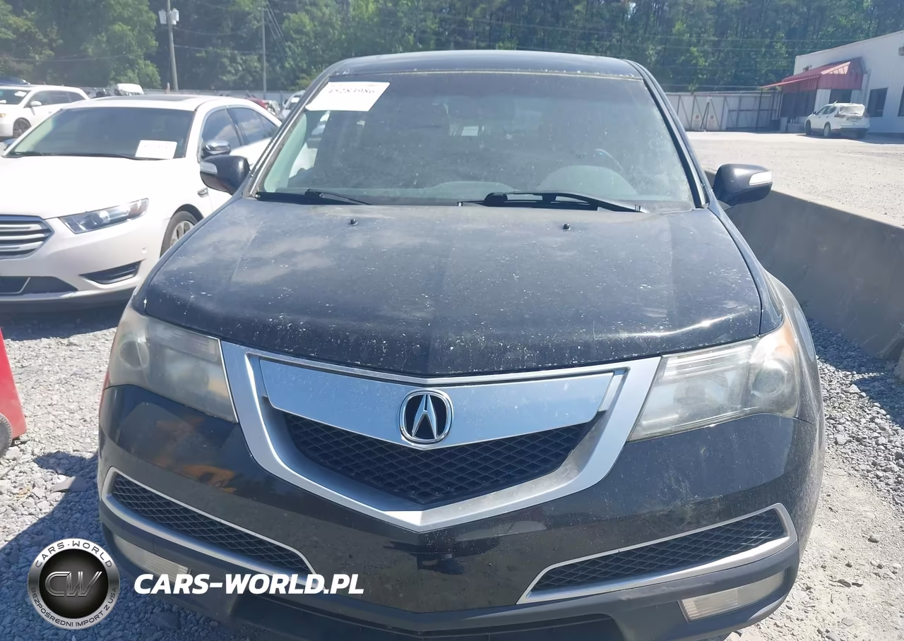 2012 Acura Mdx VIN:2HNYD2H29CH533709 - 12