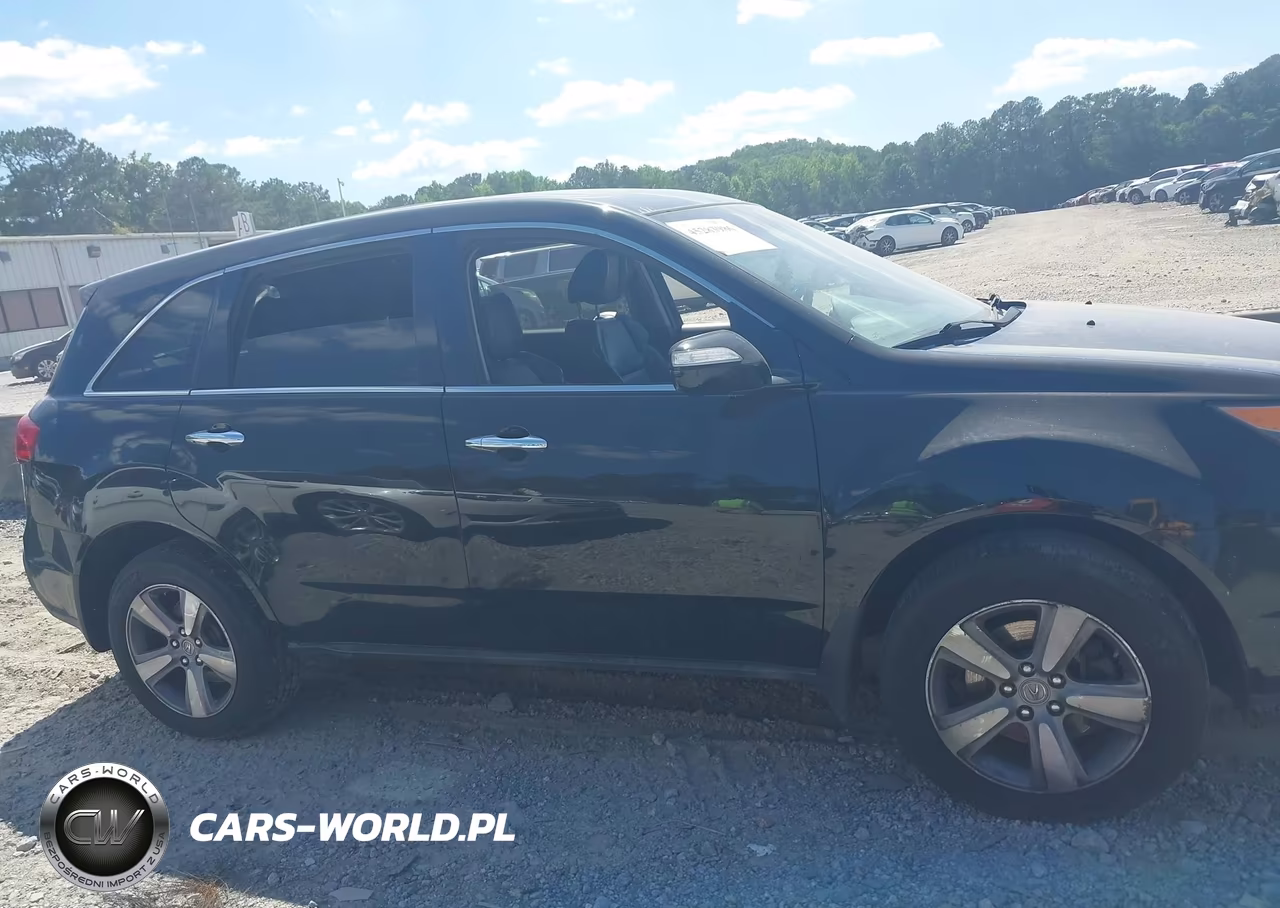 2012 Acura Mdx VIN:2HNYD2H29CH533709 - 13
