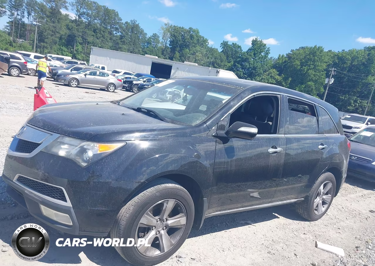 2012 Acura Mdx VIN:2HNYD2H29CH533709 - 14