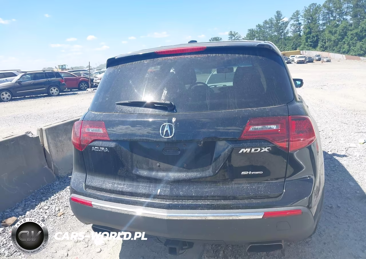 2012 Acura Mdx VIN:2HNYD2H29CH533709 - 16