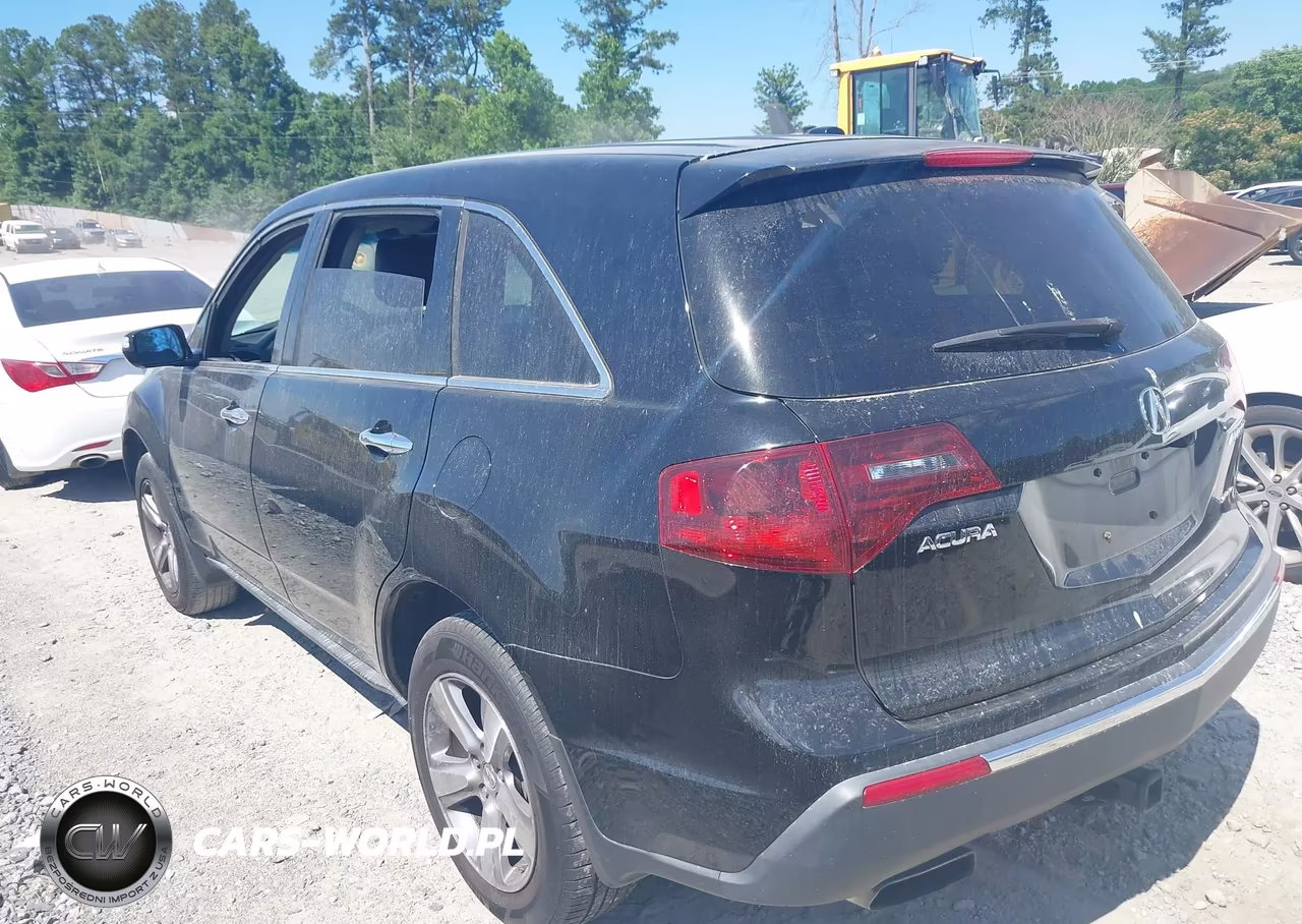 2012 Acura Mdx VIN:2HNYD2H29CH533709 - 3