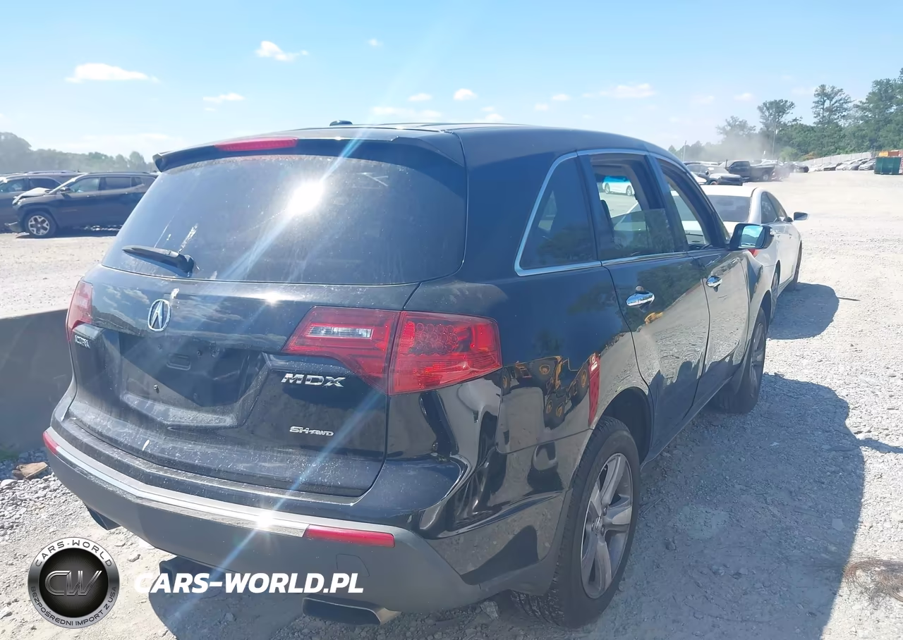2012 Acura Mdx VIN:2HNYD2H29CH533709 - 4