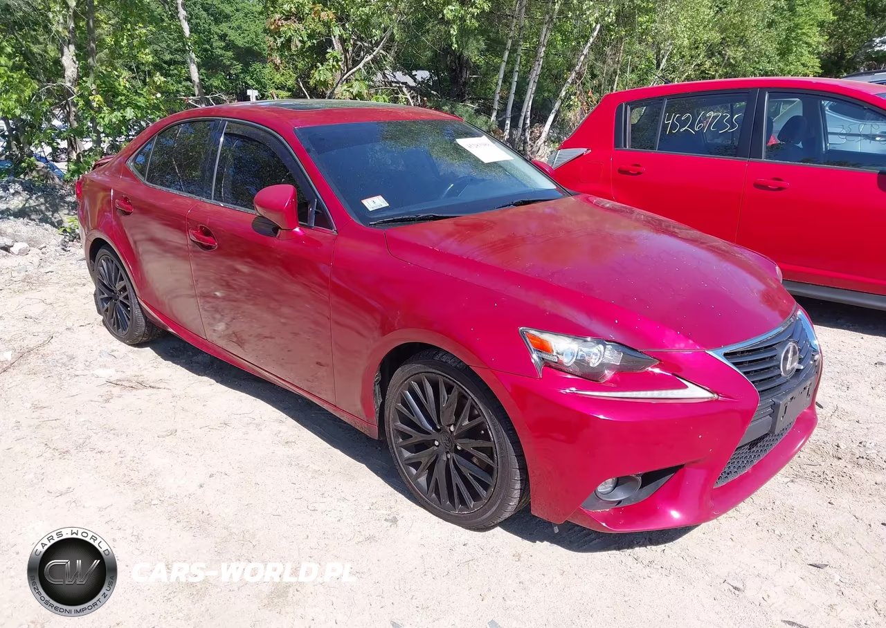2015 Lexus Is 250