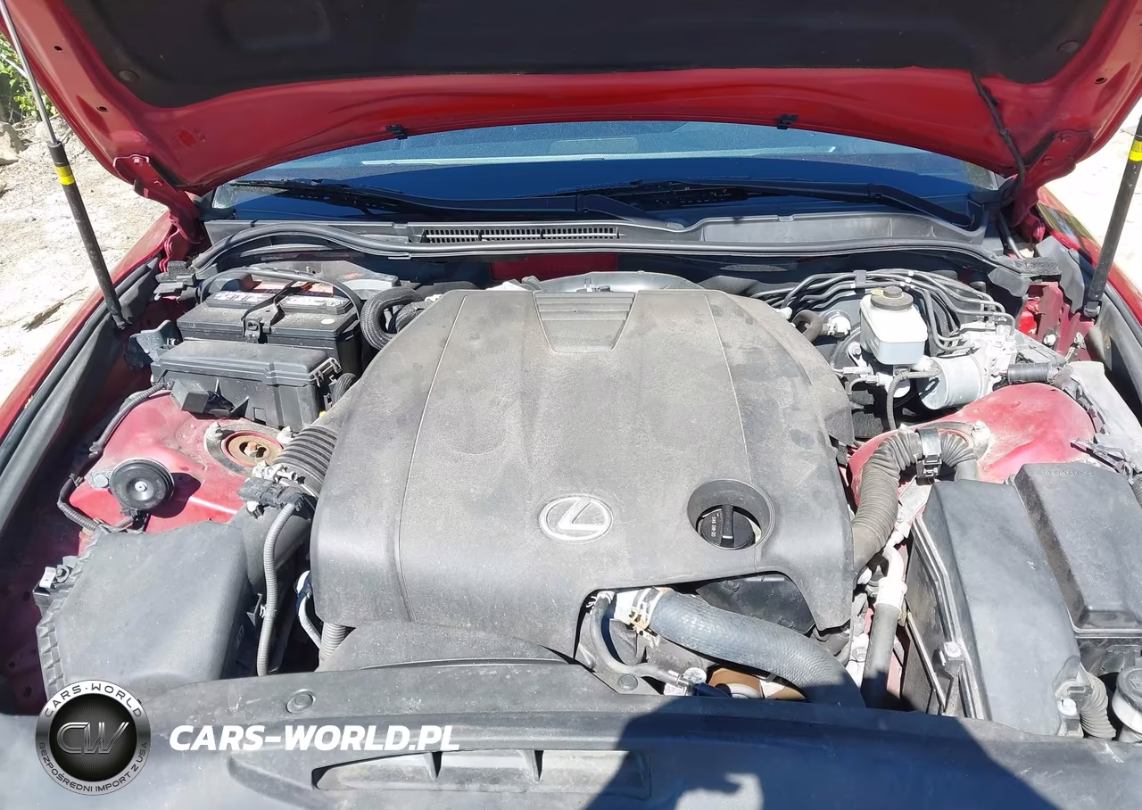 2015 Lexus Is 250 VIN:JTHCF1D24F5016404 - 10