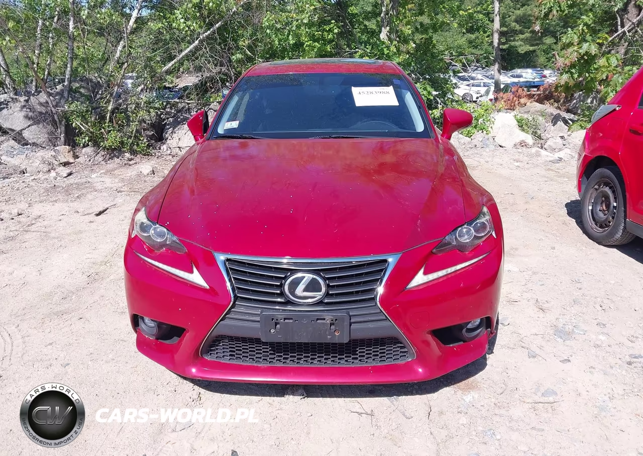 2015 Lexus Is 250 VIN:JTHCF1D24F5016404 - 12