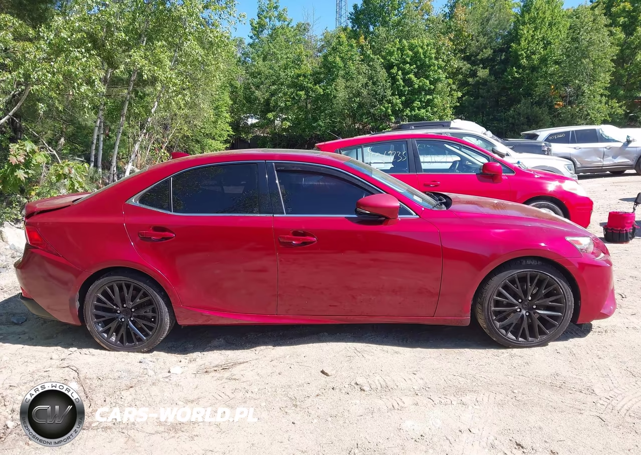 2015 Lexus Is 250 VIN:JTHCF1D24F5016404 - 13