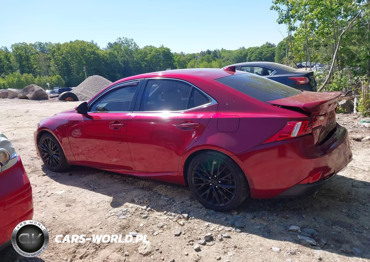 2015 Lexus Is 250 VIN:JTHCF1D24F5016404 - 14