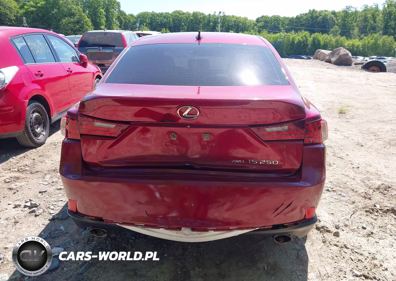 2015 Lexus Is 250 VIN:JTHCF1D24F5016404 - 16