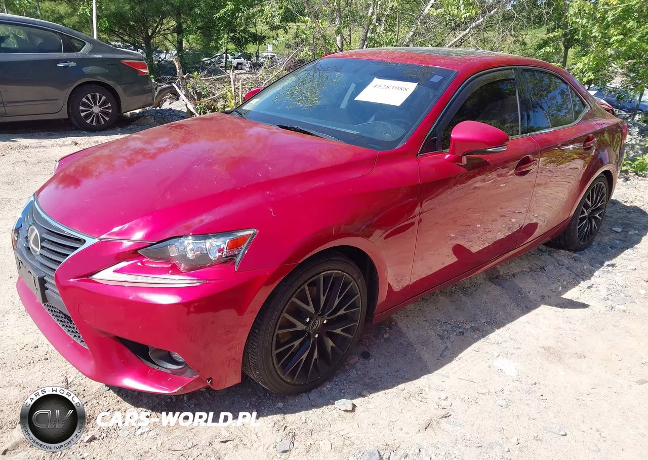 2015 Lexus Is 250 VIN:JTHCF1D24F5016404 - 2